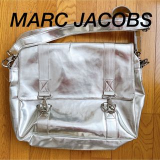 MARC JACOBS - 【MARC JACOBS】ショルダーバッグ シルバー カバン 