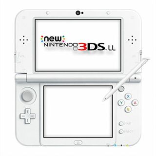 New ニンテンドー3DS LL パールホワイト(その他)