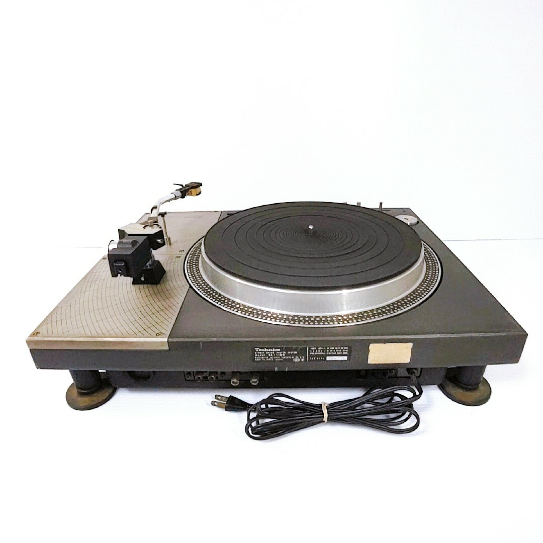 【ジャンク】Technics テクニクス ターンテーブル SL-1100 【ジャンク】Technics テクニクス ターンテーブル SL-1100