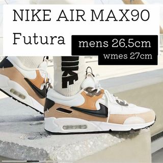 NIKE - 新品　黒タグ付き　AIR MAX 90 futura 27cm