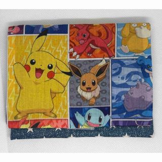 285  ハンドメイド　移動ポケット　ポケモン(外出用品)