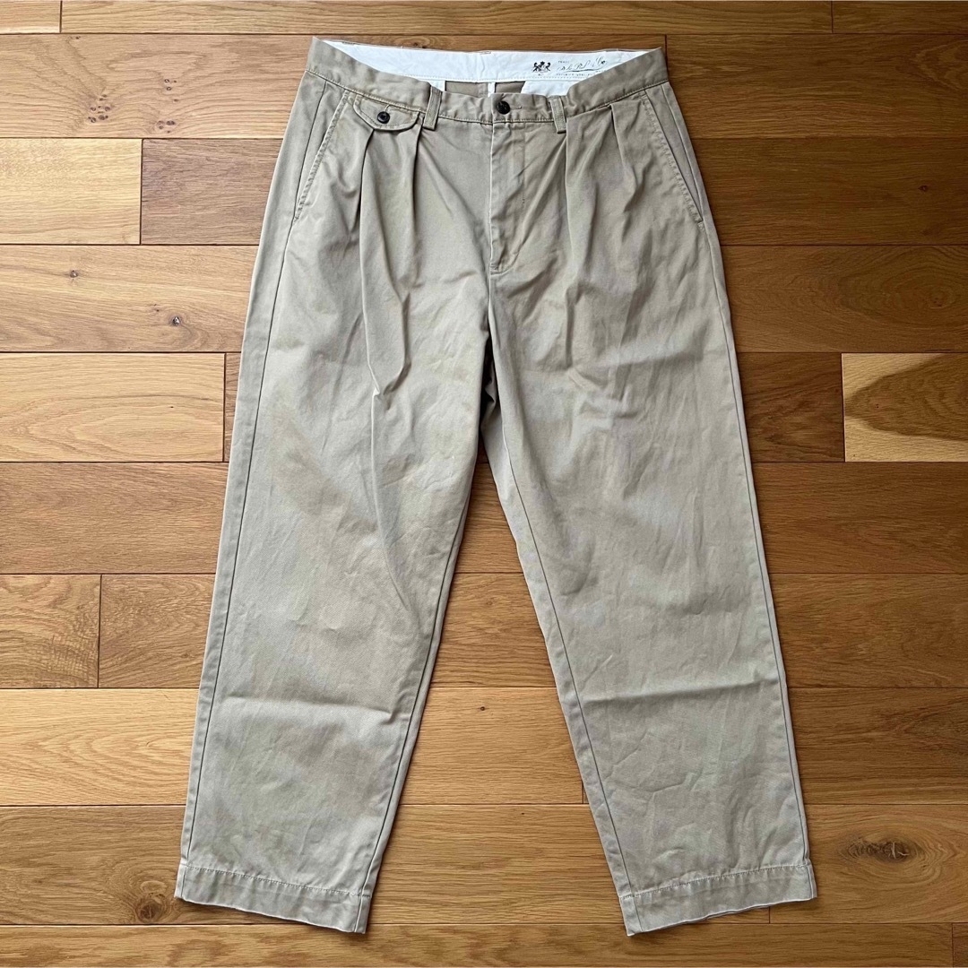 POLO RALPH LAUREN(ポロラルフローレン)のPOLO CHINO RELAXED FIT PLEATED メンズのパンツ(チノパン)の商品写真