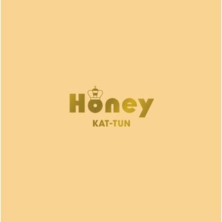 (CD)Honey (初回限定盤1) (CD+DVD)／KAT-TUN(ポップス/ロック(邦楽))