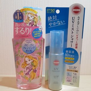 コーセーコスメポート(KOSE COSMEPORT)の＊ソフティモ/サンカット＊クレンジング/プロテクトUV ミスト＊(クレンジング/メイク落とし)