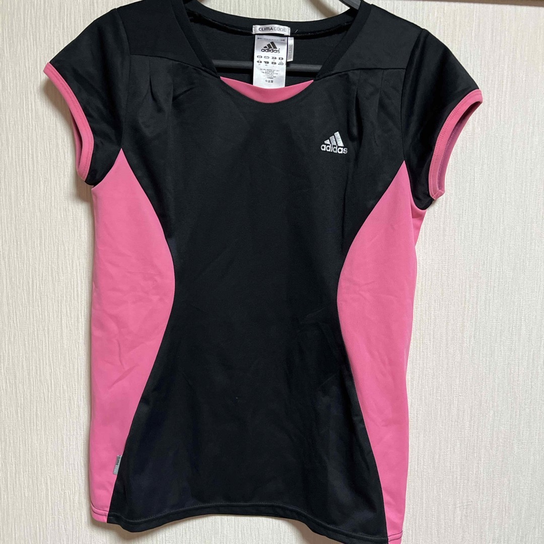 adidas(アディダス)のアディダス　Tシャツ　Ｌサイズ メンズのトップス(Tシャツ/カットソー(半袖/袖なし))の商品写真