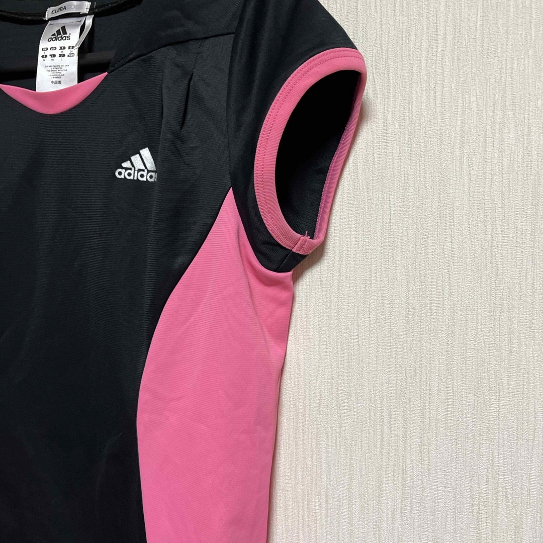 adidas(アディダス)のアディダス　Tシャツ　Ｌサイズ メンズのトップス(Tシャツ/カットソー(半袖/袖なし))の商品写真