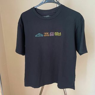 ユニクロ(UNIQLO)のユニクロ　UT　キースヘリング　ティーシャツ　ブラック(Tシャツ(半袖/袖なし))