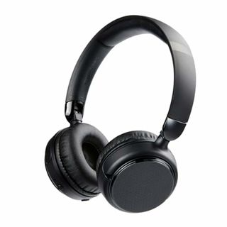 Amazonベーシック ワイヤレスオンイヤーヘッドホン Bluetooth 35時間再生 軽量168g 折り畳み式 ブラック(その他)