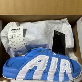 ナイキ(NIKE)の28cm Nike Air More Uptempo Slide Blue (サンダル)