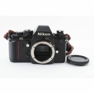 ニコン(Nikon)の超美品 NIKON F3 ファインダー分解清掃済 モルト新品交換済 H097(その他)