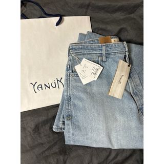 YANUK - 新品タグ付き　ヤヌーク　JOAN  ルーズストレート　JOAN 26 