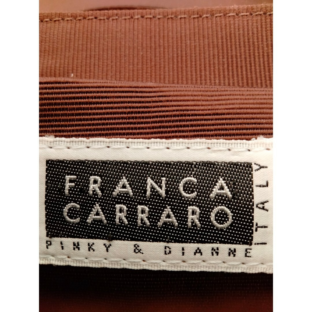 【美品】ITALY　FRANCA CARRARO　バッグ レディースのバッグ(その他)の商品写真