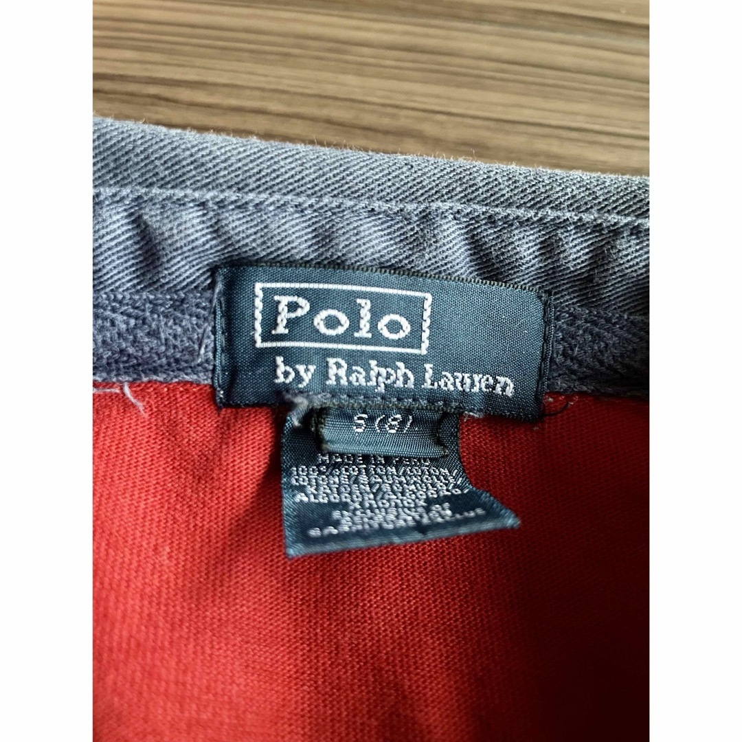 POLO RALPH LAUREN(ポロラルフローレン)のポロラルフローレン　ポロシャツ　140  ビッグポニー キッズ/ベビー/マタニティのキッズ服男の子用(90cm~)(Tシャツ/カットソー)の商品写真