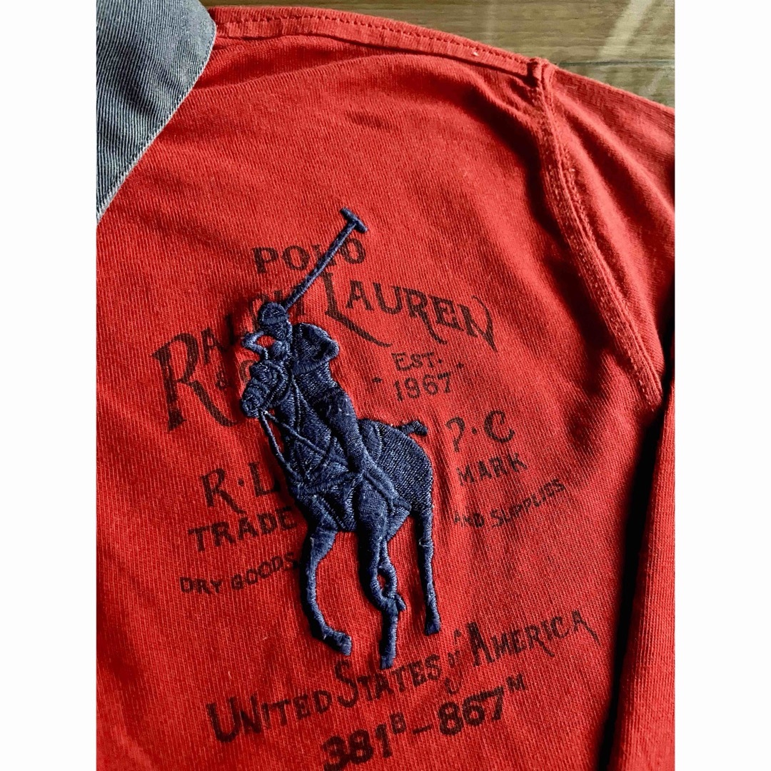 POLO RALPH LAUREN(ポロラルフローレン)のポロラルフローレン　ポロシャツ　140  ビッグポニー キッズ/ベビー/マタニティのキッズ服男の子用(90cm~)(Tシャツ/カットソー)の商品写真