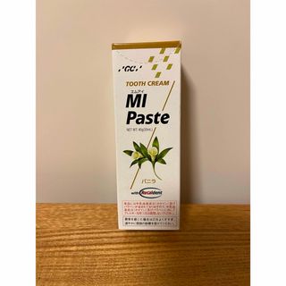 MIペースト バニラ(40g)(歯磨き粉)