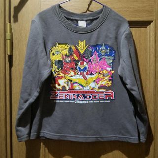 バンダイ(BANDAI)の機界戦隊ゼンカイジャー　トレーナー　サイズ120　(478)(Tシャツ/カットソー)