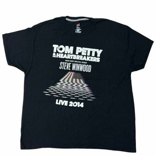 MUSIC TEE - トムペティ＆ザハートブレイカーズ バンド半袖Tシャツ バンT a74