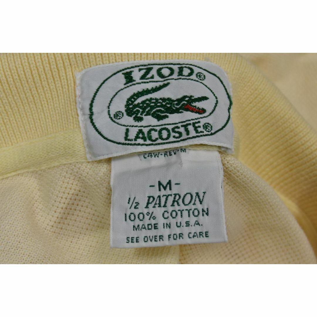 LACOSTE(ラコステ)のラコステ 80s ポロシャツ 14272 USA製 IZOD LACOSTE メンズのトップス(ポロシャツ)の商品写真