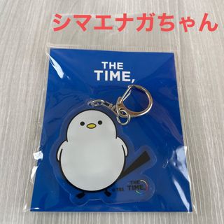 【新品】TBS THE TIME, シマエナガちゃん アクリル キーホルダー(キャラクターグッズ)