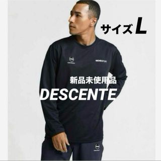 ②デサントDESCENTE マルチSPウェア ロングスリーブシャツ ブラック