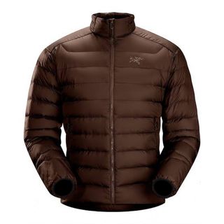 アークテリクス(ARC'TERYX)のArc'teryx Cerium Jacket Brown Downjacket(ダウンジャケット)