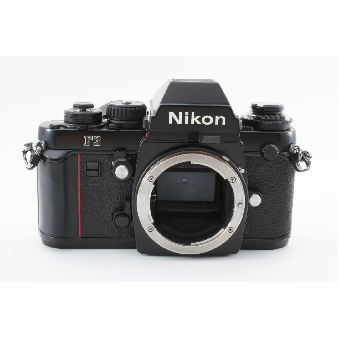 Nikon(ニコン)の超美品 NIKON F3 ファインダー分解清掃済 モルト新品交換済 H067 スマホ/家電/カメラのスマホ/家電/カメラ その他(その他)の商品写真