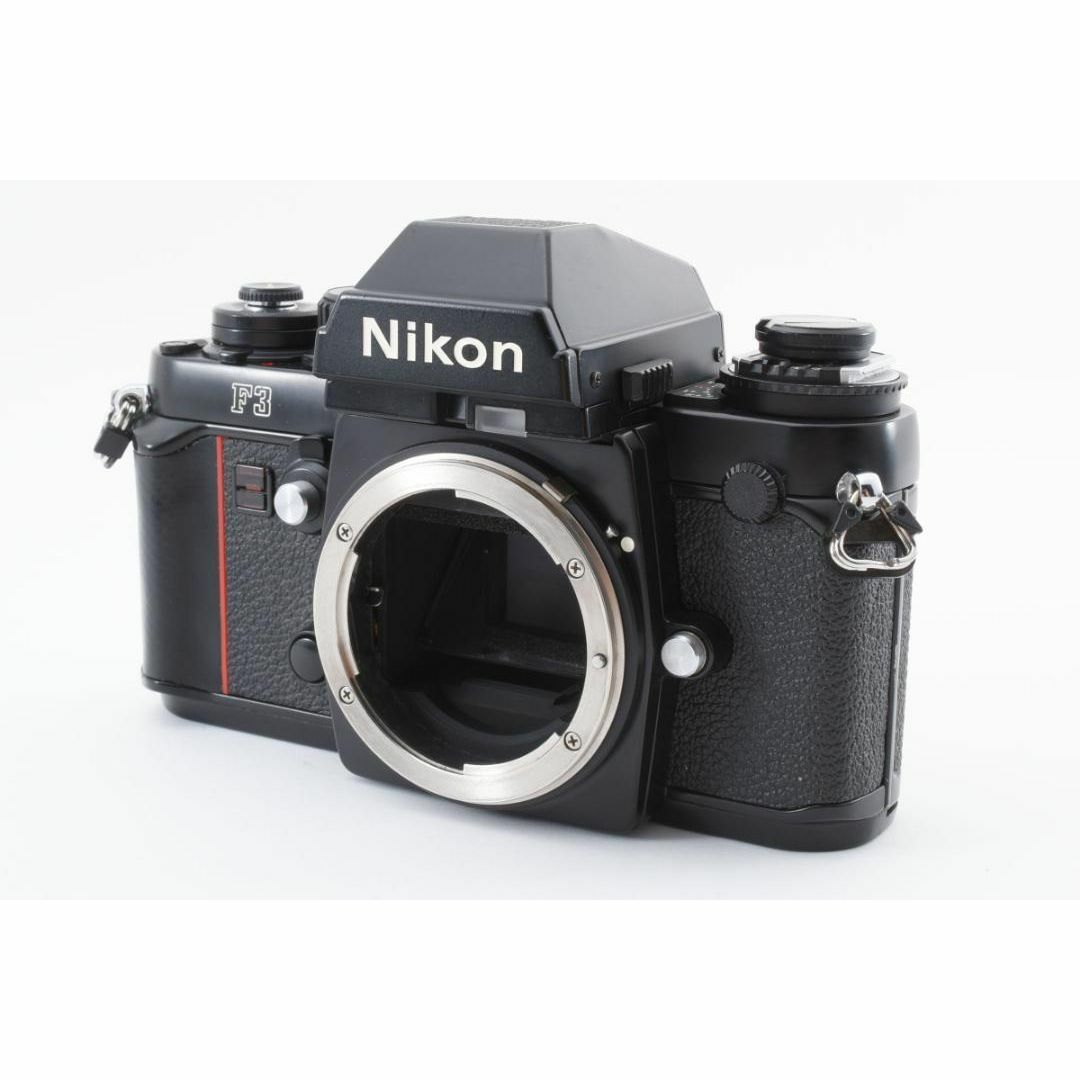 Nikon(ニコン)の超美品 NIKON F3 ファインダー分解清掃済 モルト新品交換済 H067 スマホ/家電/カメラのスマホ/家電/カメラ その他(その他)の商品写真