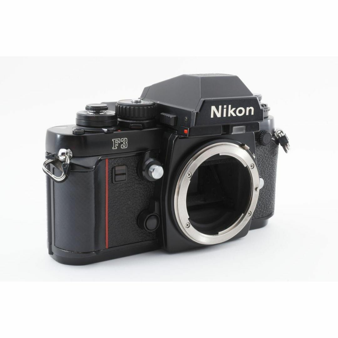 Nikon(ニコン)の超美品 NIKON F3 ファインダー分解清掃済 モルト新品交換済 H067 スマホ/家電/カメラのスマホ/家電/カメラ その他(その他)の商品写真