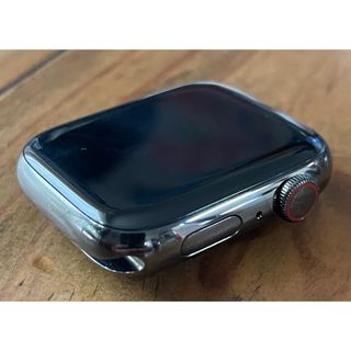 アップル(Apple)の超美品　Apple Watch 7 高級ステンレス　サファイアガラス45mm(腕時計(デジタル))