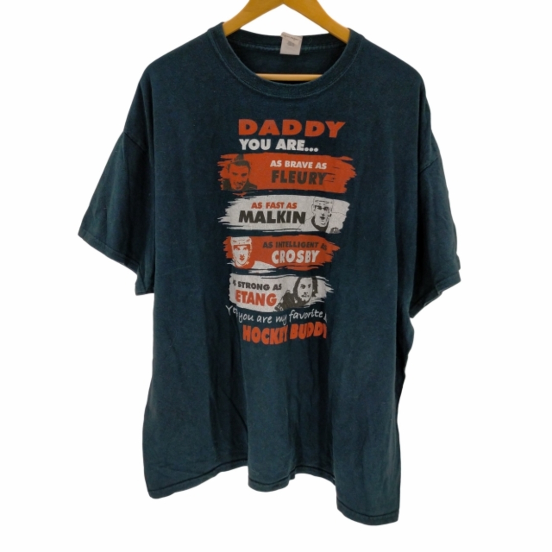 GILDAN(ギルタン)のGILDAN(ギルダン) HOCKEY BUDDY Tシャツ メンズ トップス メンズのトップス(Tシャツ/カットソー(半袖/袖なし))の商品写真