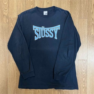 ステューシー(STUSSY)の90s ステューシーロンT USA製(Tシャツ/カットソー(七分/長袖))