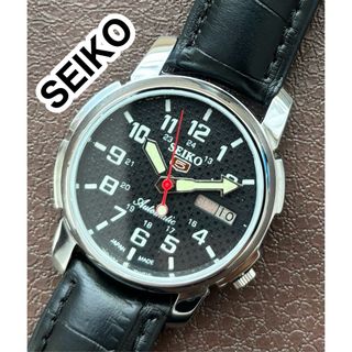 ヴィンテージ SEIKO  腕時計 メンズ 機械式自動巻き セイコー(腕時計(アナログ))