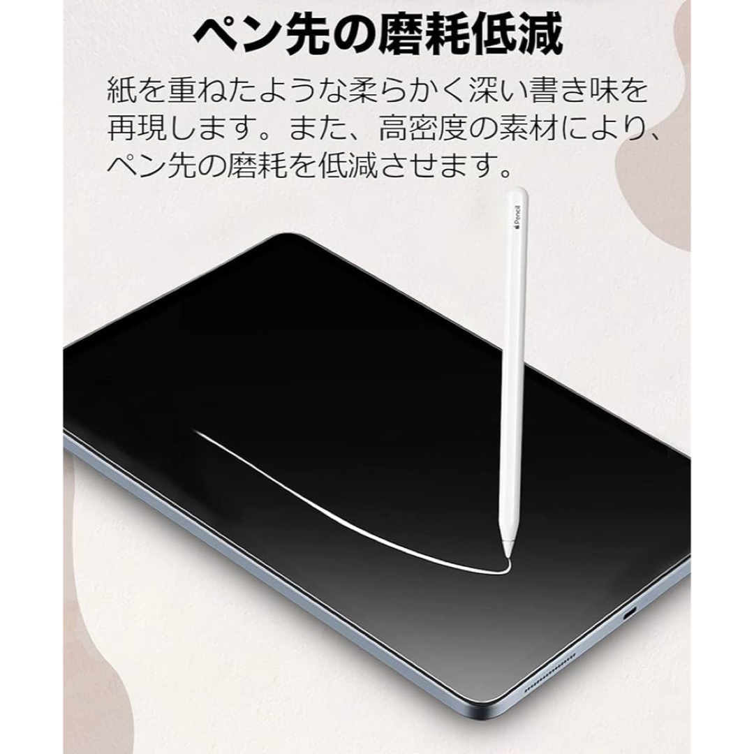 24h内発送✨iPadPro 12.9インチ 第5世代 保護フィルム 指紋防止 スマホ/家電/カメラのPC/タブレット(その他)の商品写真