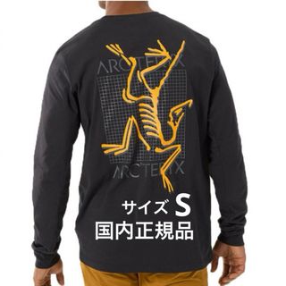 アークテリクス(ARC'TERYX)の③ARC'TERYX アークテリクス アークマルチバードロゴ ロングスリーブ(Tシャツ/カットソー(七分/長袖))