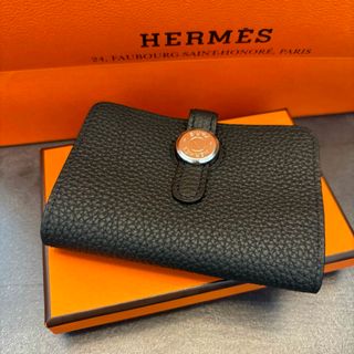 Hermes - HERMES ドゴン コンパクト ブラック