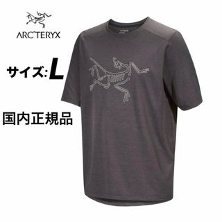 ARC'TERYX - ARC'TERYX(アークテリクス）コーマック ロゴ ショートスリーブ メンズ