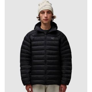 アークテリクス(ARC'TERYX)のArc'teryx Cerium LT Hoody men's Black M(ダウンジャケット)