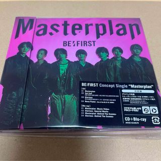 ビーファースト(BE:FIRST)のMasterplan (MV盤 CD＋Blu-ray) BE:FIRST(ポップス/ロック(邦楽))