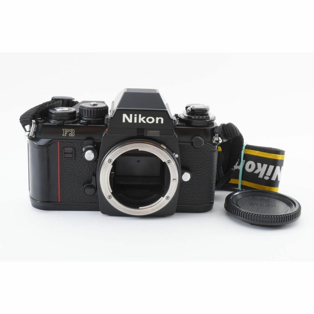 Nikon(ニコン)の超美品 NIKON F3　ファインダー分解清掃済　モルト新品交換済 H078 スマホ/家電/カメラのスマホ/家電/カメラ その他(その他)の商品写真