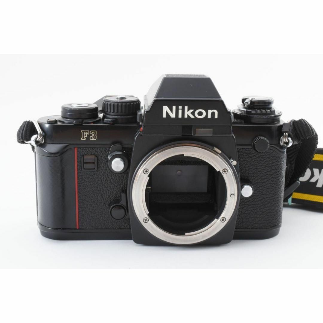 Nikon(ニコン)の超美品 NIKON F3　ファインダー分解清掃済　モルト新品交換済 H078 スマホ/家電/カメラのスマホ/家電/カメラ その他(その他)の商品写真