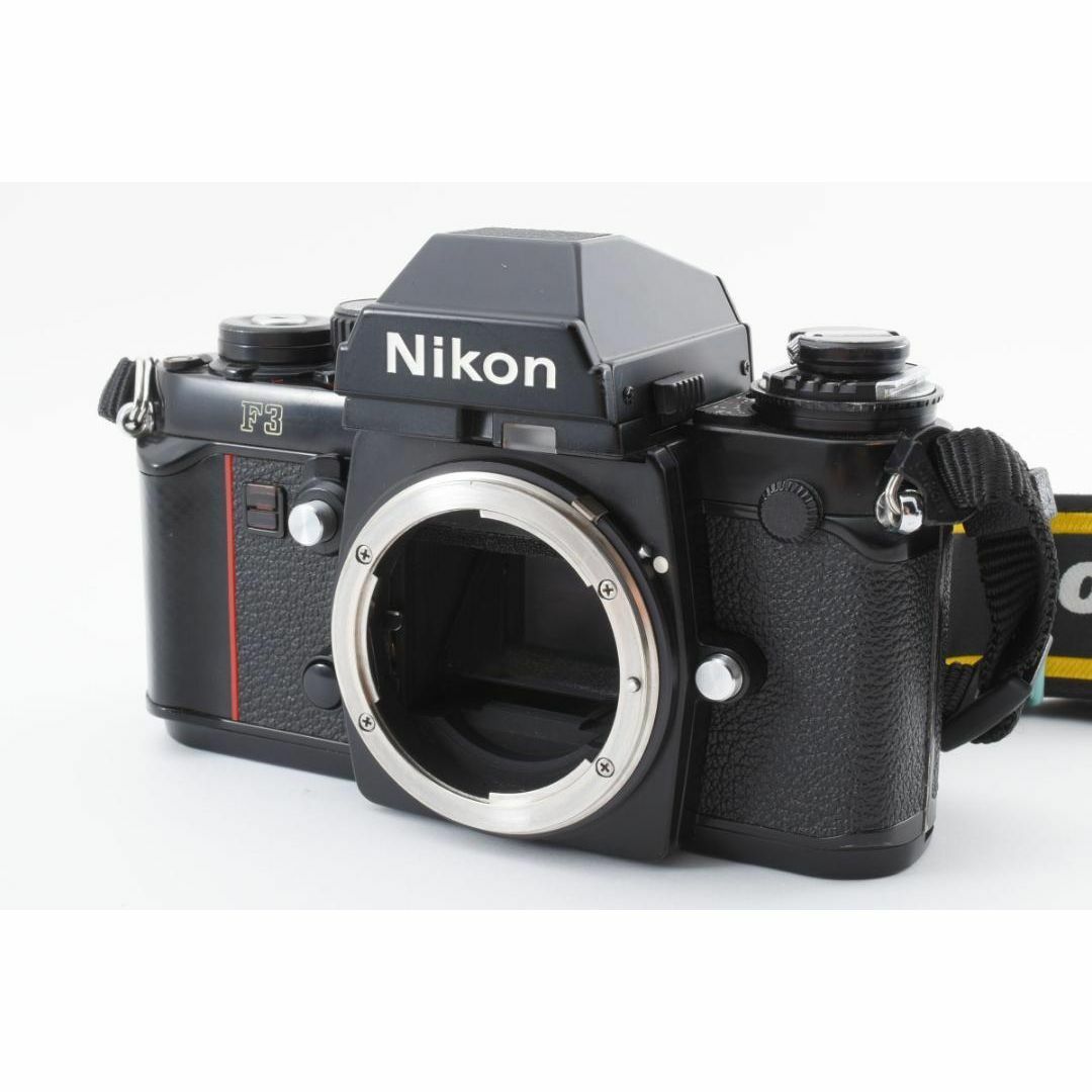 Nikon(ニコン)の超美品 NIKON F3　ファインダー分解清掃済　モルト新品交換済 H078 スマホ/家電/カメラのスマホ/家電/カメラ その他(その他)の商品写真