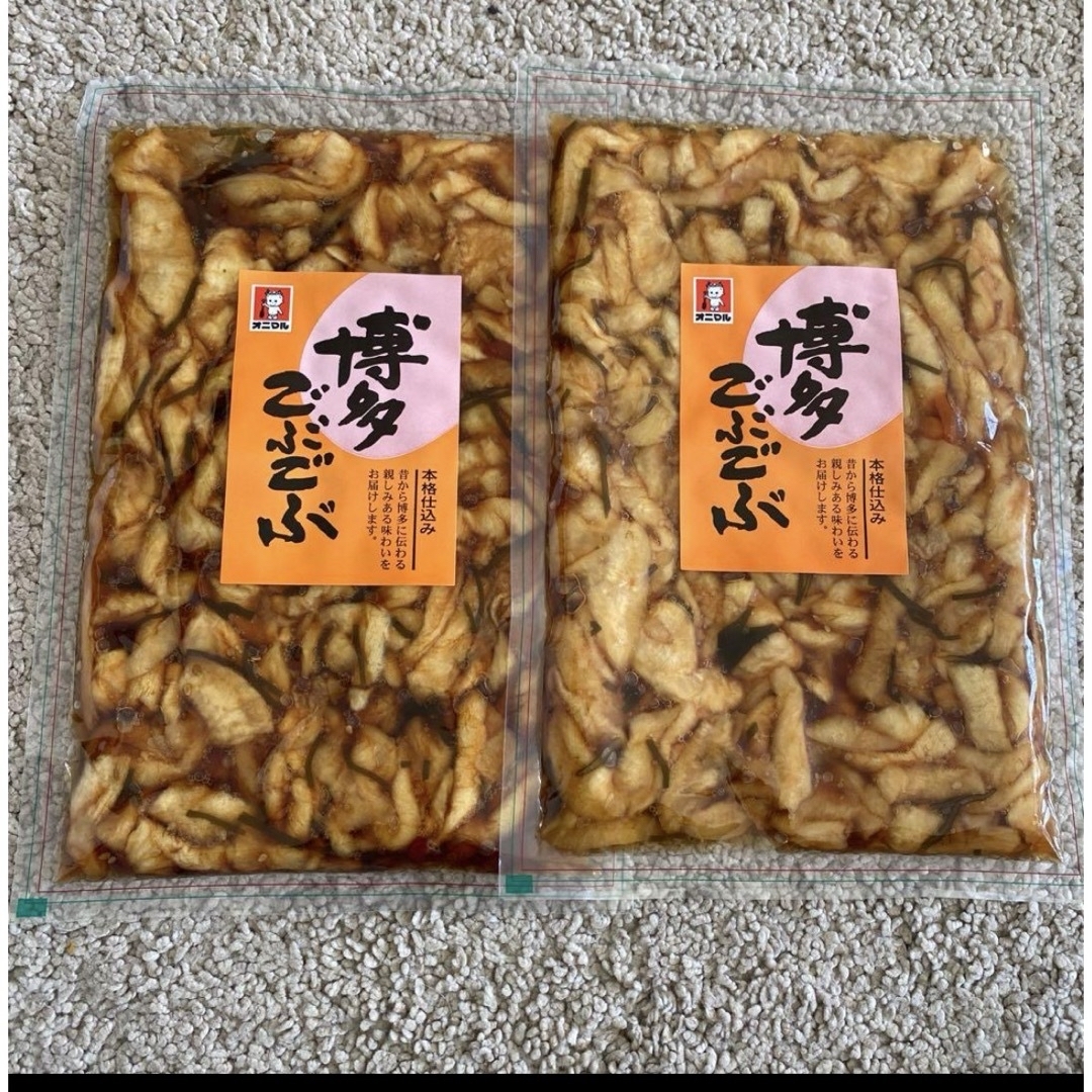 大好評！博多ごぶごぶ　国産大根使用　漬物　福岡　お土産　特産 280g 食品/飲料/酒の加工食品(漬物)の商品写真