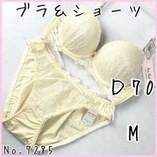 ブラジャーショーツセットＤ70    No.7285(ブラ&ショーツセット)