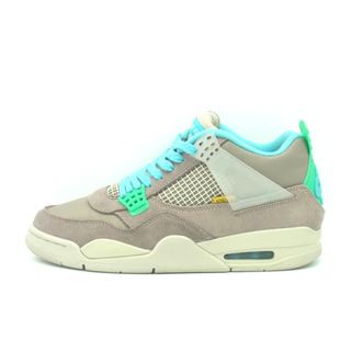 ナイキ(NIKE)のナイキ NIKE × ユニオン UNION ■ 【 AIR JORDAN 4 TAUPE HAZE DJ5718 242 】 エア ジョーダン 4 トープ ヘイズ スニ－カー h0455(スニーカー)