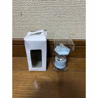 Vitz オリジナル LED ミニランタン付きキーホルダー（ブルー）(キーホルダー)