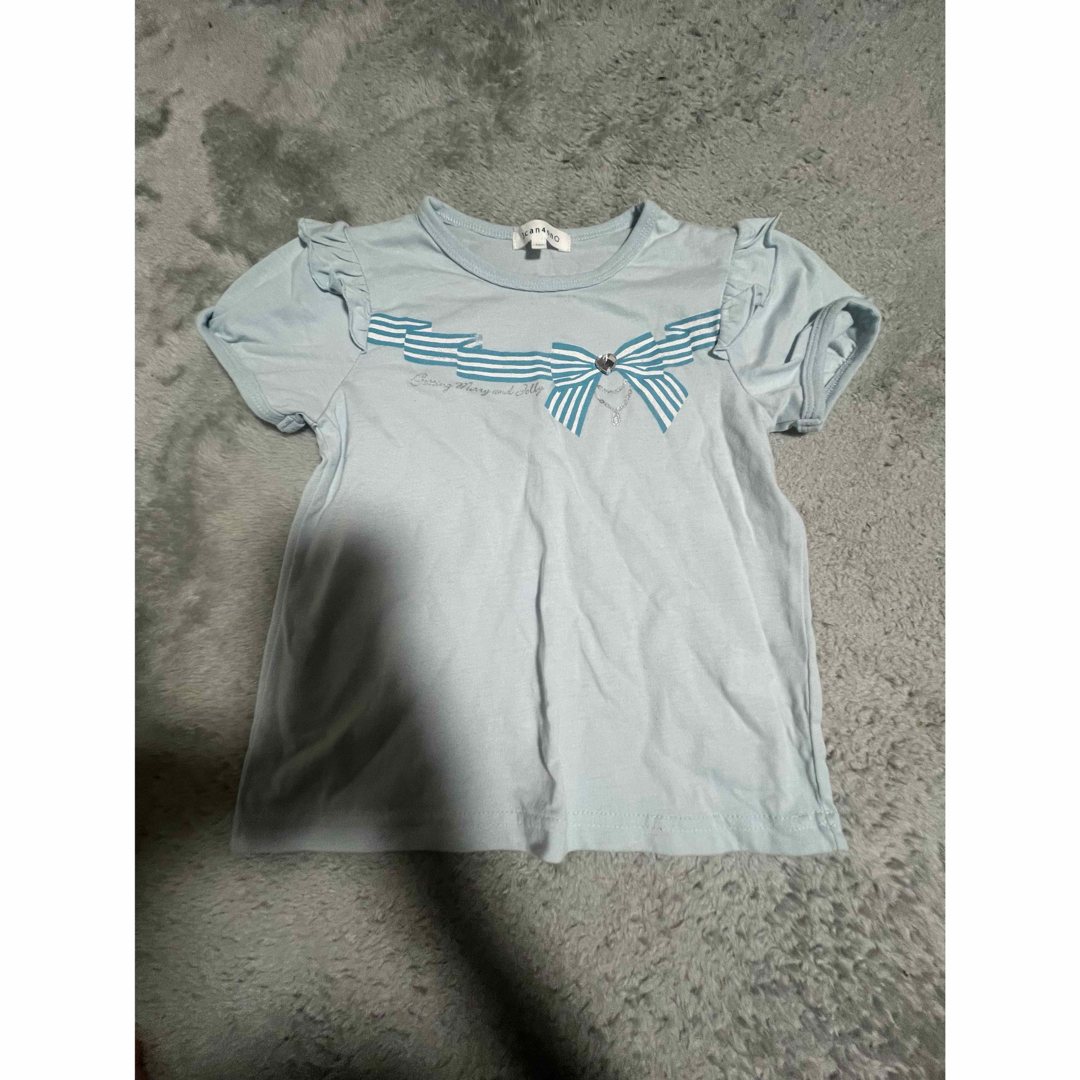 3can4on(サンカンシオン)のTシャツ キッズ/ベビー/マタニティのキッズ服女の子用(90cm~)(Tシャツ/カットソー)の商品写真