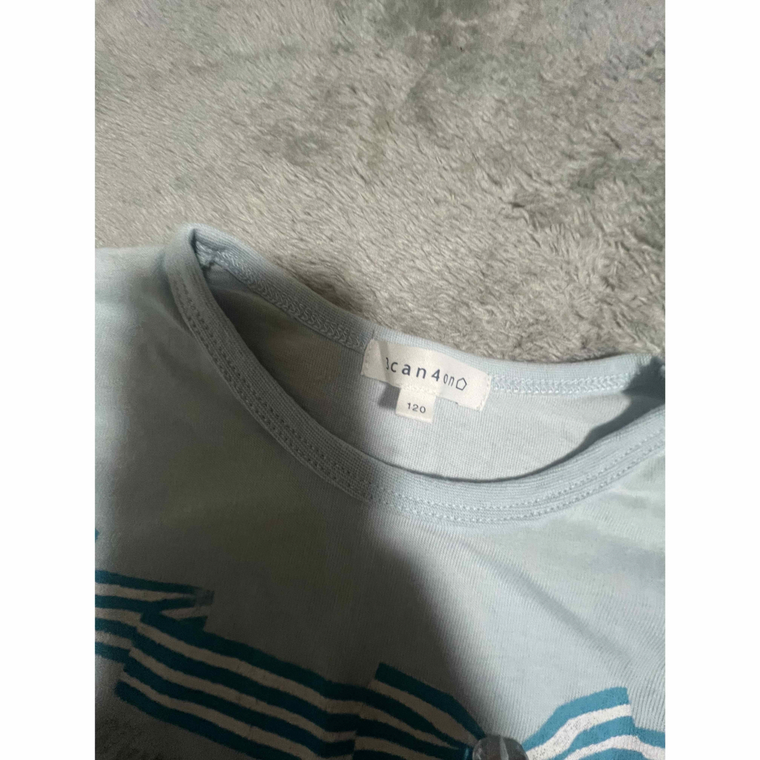 3can4on(サンカンシオン)のTシャツ キッズ/ベビー/マタニティのキッズ服女の子用(90cm~)(Tシャツ/カットソー)の商品写真
