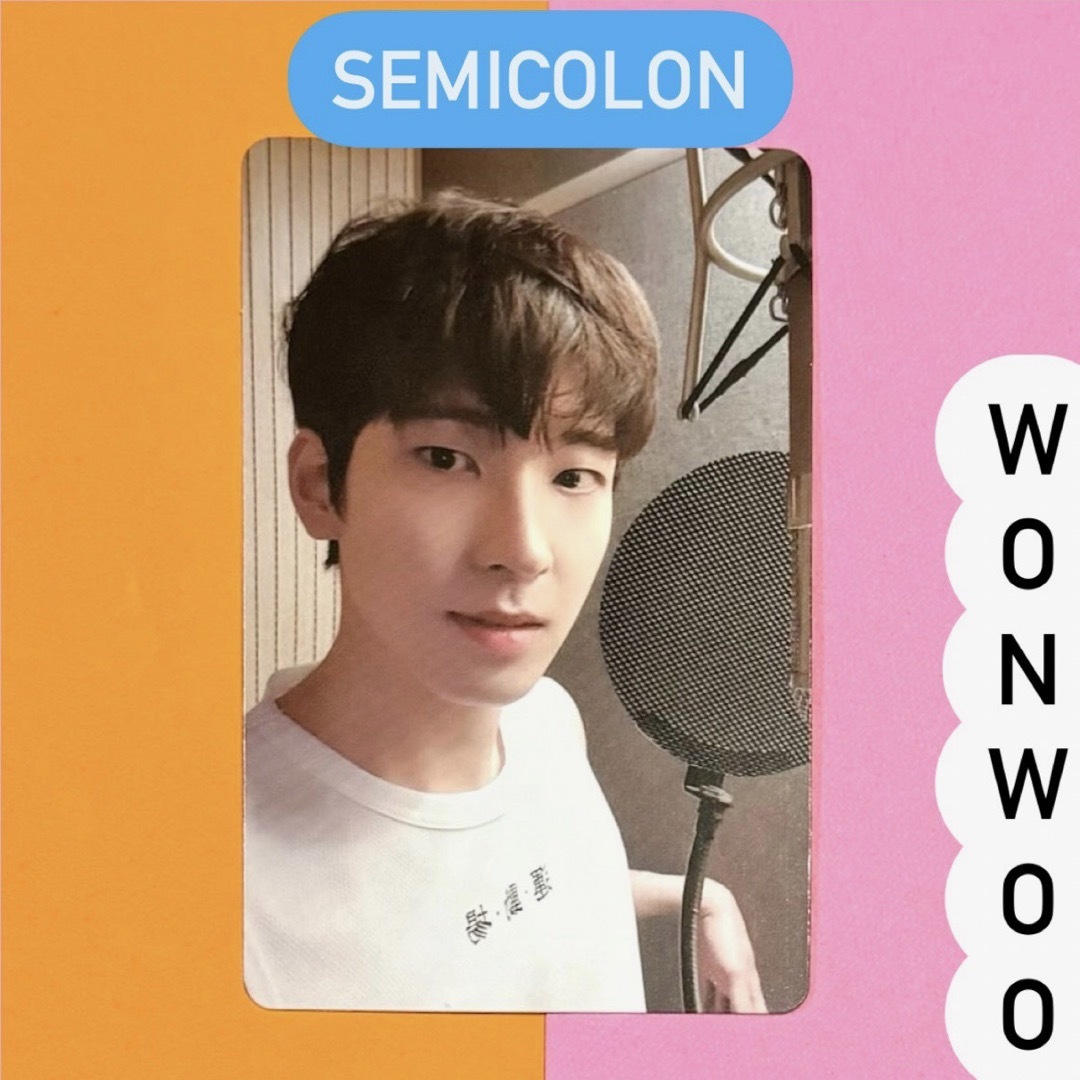 SEVENTEEN セブチ semicolon セミコロン トレカ ウォヌ | フリマアプリ ラクマ SEVENTEEN セブチ semicolon セミコロン トレカ ウォヌ | フリマアプリ ラクマ