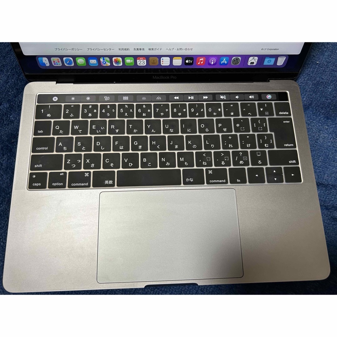 Apple(アップル)のMacBook Pro A1706  メモリ16GB  SSD1TB 2016 スマホ/家電/カメラのPC/タブレット(ノートPC)の商品写真