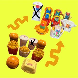 マクドナルド - 変形ロボ　マクドナルド　ミールトイ　ビンテージ　ヴィンテージ    